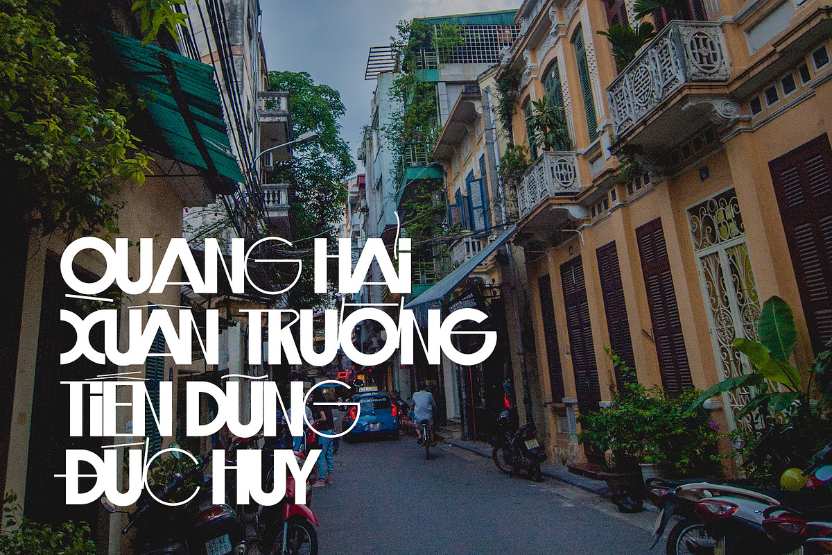 Aodai Typeface, a Sans Serif Font by One Pillar Studio (Photo 10 of 11)