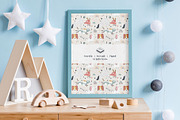 Portrait Frame in Baby Room Mock-up, a Print Template by Branda Keeps (Thumbnail 19 of 30)