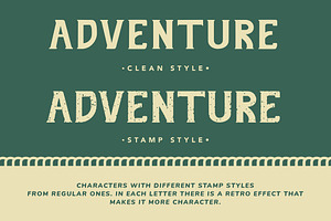 Holguin - Vintage Typeface