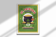Playful St. Patrick's Day Flyer, a Flyer Template by Huge Dream Studio (Thumbnail 5 of 5)