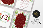 Wedding Invitation Suite - Majestic, an Invitation Template by Print The Love Boutique (Thumbnail 3 of 4)