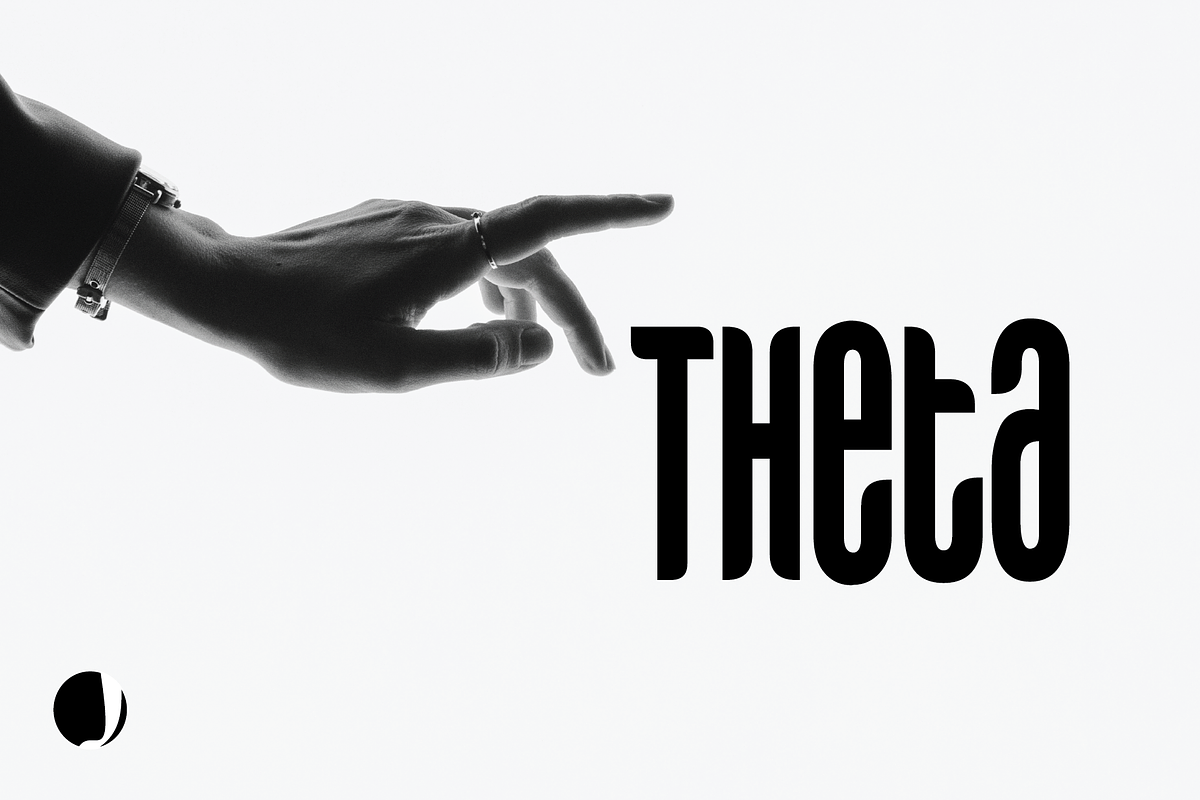 Theta-Brush tip, a Font by Jadugar Design Studio (Photo 1 of 6)