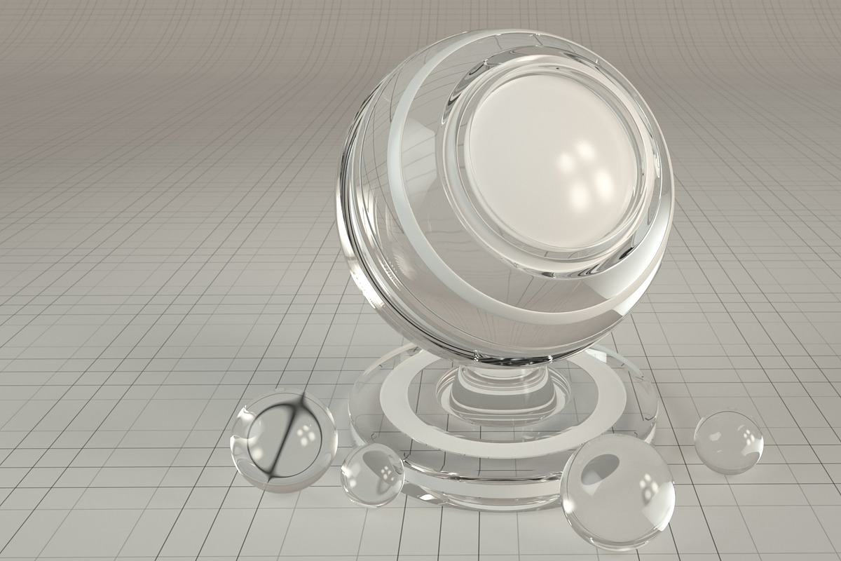 40 Glass Materials for C4D Octane, a Textures & Material 3D Model by 3DTreatment (Photo 24 of 42)
