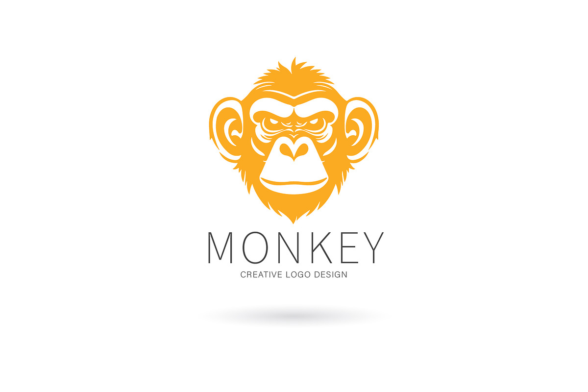 Monkey logo, a Branding & Logo Template by Logocreative (Photo 2 of 3)