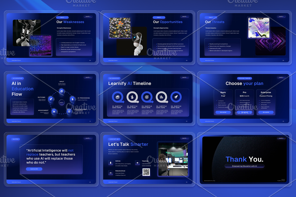 Learnify - EduTech Presentation, a Presentation Template by Monsgraph Creative Studio (Photo 4 of 5)