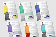 Professional Resume, a Resume Template by kampkode (Thumbnail 3 of 3)