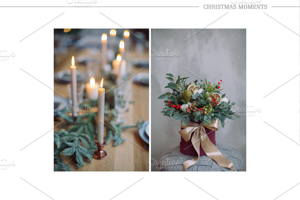 Christmas moments#4| 18 stock photos, a Background Photo by Nina Stock Photos (Photo 2 of 9)