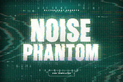 Digital Glitch Text Effect, a Layer Style Add-On by Andrew Skoch Design (Thumbnail 7 of 9)