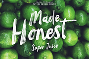 Script font Wild Irish Rose, a Script Font by Itsmesimon (Thumbnail 10 of 25)