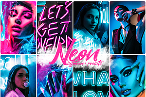 NEON Lightroom Presets