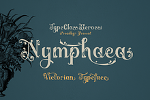 Nymphaea Victorian Font