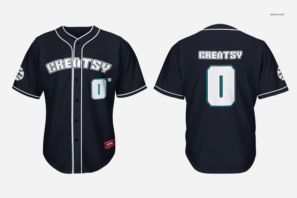 Baseball Jersey Mockup Set, a Shirt Mockup by Creatsy