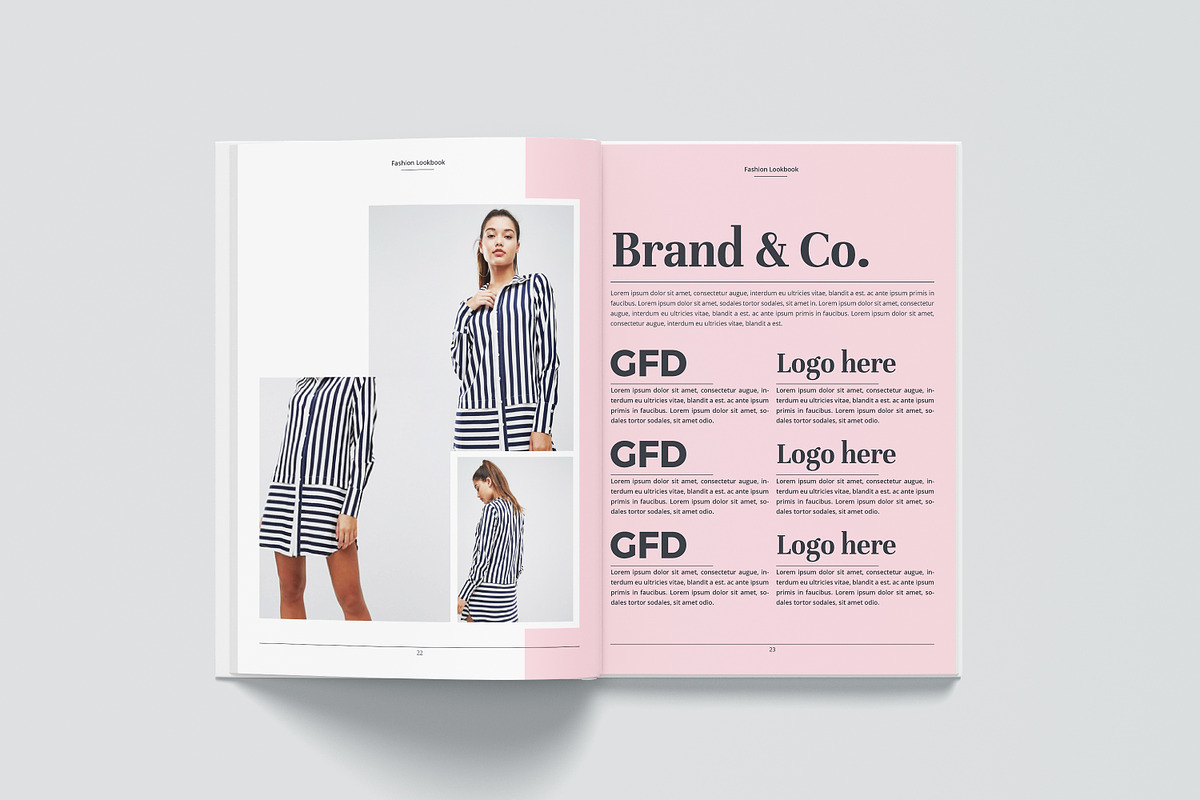 Lookbook Layout, a Brochure Template by obidullah_01 (Photo 14 of 14)