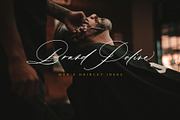 Aline Barton, a Script Font by JamalCreativeStudio (Thumbnail 12 of 12)