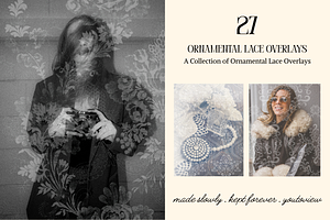 Ornamental Lace Overlays