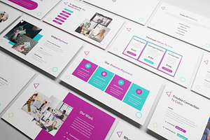 Business Network Keynote Template