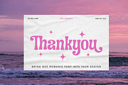 Neo Romania - Decoratif Serif Font, a Serif Font by Subectype Studio (Thumbnail 9 of 9)