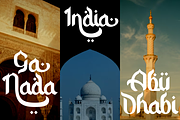 Huraira - Arabic Font, a Font by PutraCetol Studio (Thumbnail 6 of 11)