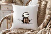 Whimsical Animal PNG Clipart, an Illustration by OK Design (Thumbnail 6 of 6)