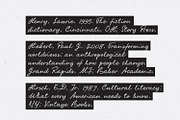Ballpoint Catalog, a Script Font by DoubleZ Studio (Thumbnail 7 of 8)