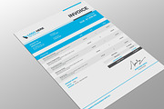 Creative Invoice, a Stationery Template by alimran24 (Thumbnail 3 of 6)