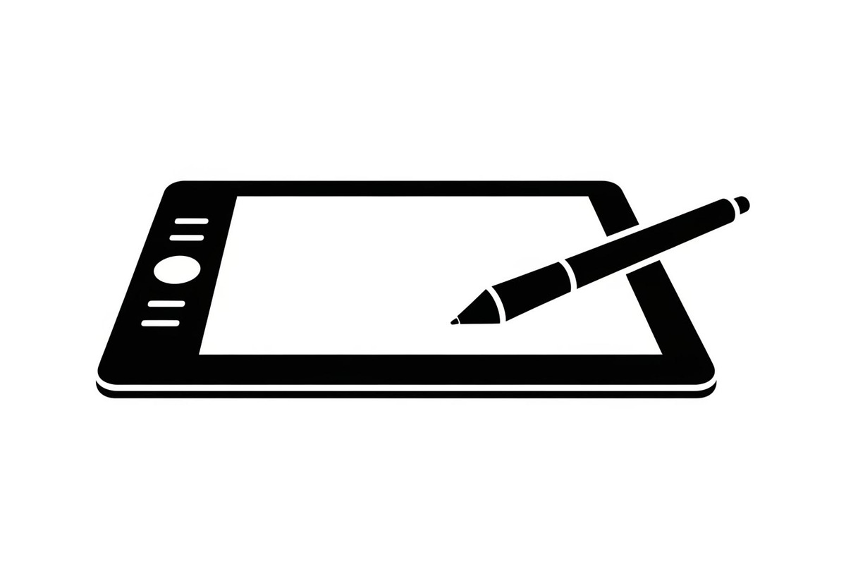 50 Graphic Drawing Tablet Vector Bun, an Illustration by Amazin_art (Photo 25 of 51)