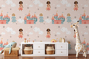 Princess & Fairy Tale Vector Clipart, a Decorative Illustration by Jenny Quince (Thumbnail 10 of 15)