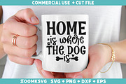 Dog SVG Bundle 20 Designs, an Illustration by ZoomkSVG (Thumbnail 22 of 42)