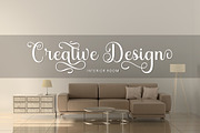 Baby Rihana, a Script Font by Strong.co (Thumbnail 3 of 9)