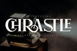 Chrastle Modern Serif Typeface