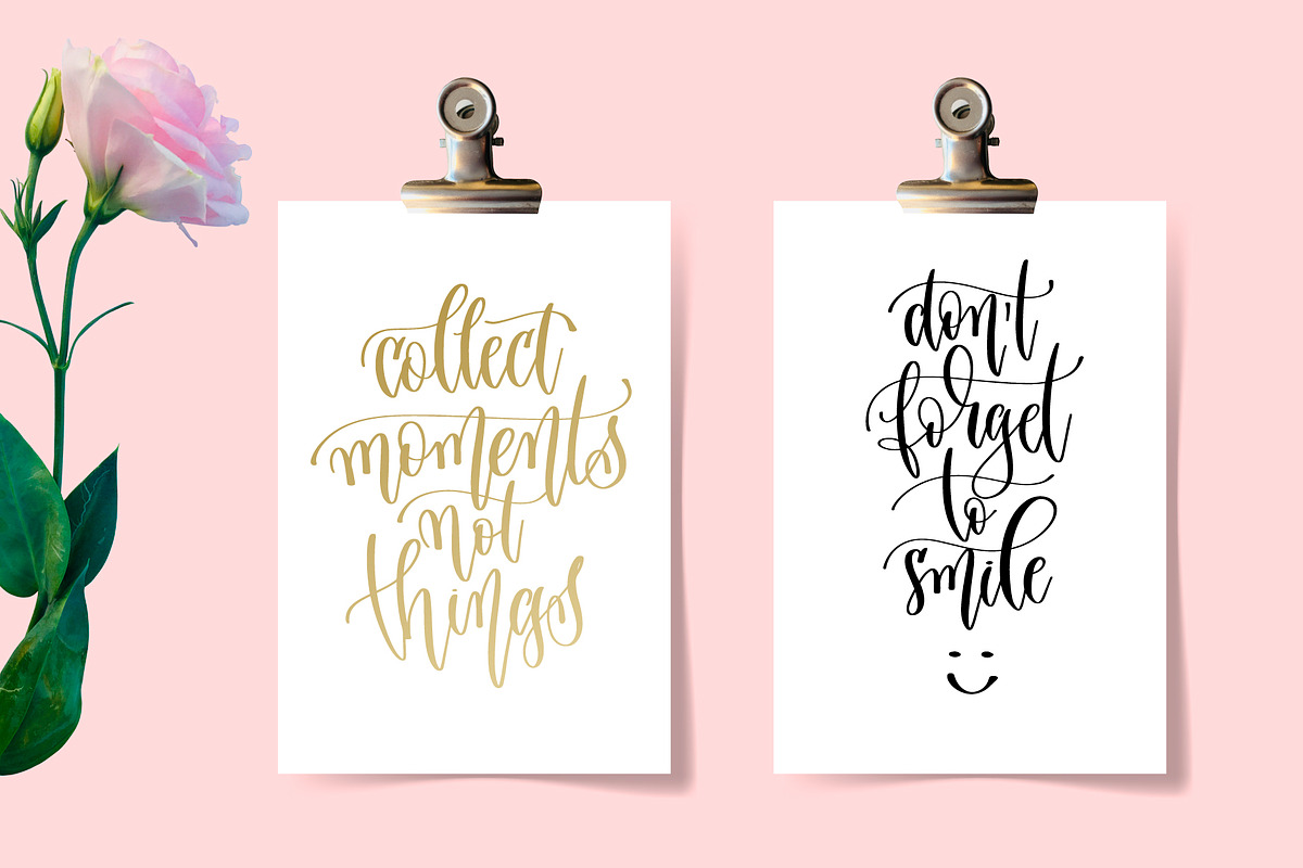 100 POSITIVE QUOTES, a Flyer Template by karakotsya (Photo 3 of 17)