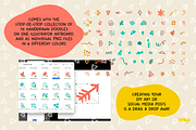Loopy Lola — Font + 70 Doodles, a Handwritten Font by Mix Fonts (Thumbnail 7 of 7)