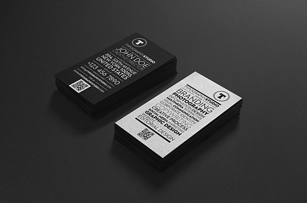 Typography Studio business card