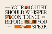 Orlencia – Elegant Modern Serif Font, a Serif Font by kangfont Studio (Thumbnail 8 of 9)