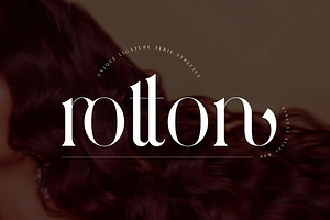 Rotton Modern Serif