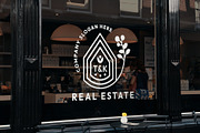 T&K Real Estate Elegant Logo, a Branding & Logo Template by Design_Planet (Thumbnail 2 of 4)