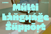 Maltique – Extra Bold Chunky Sans, a Sans Serif Font by Zarma Type (Thumbnail 12 of 13)