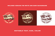 Food Truck logo, a Branding & Logo Template by SODESIGN (Thumbnail 2 of 3)