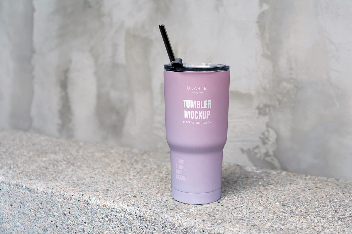 Tumbler Mockups To Go, a Cups & Container Mockup by Dikarte.Store (Photo 12 of 14)