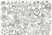 Coquette Cherries Clipart Bundle, a Seasonal Illustration by TitaLivingArt (Thumbnail 3 of 9)