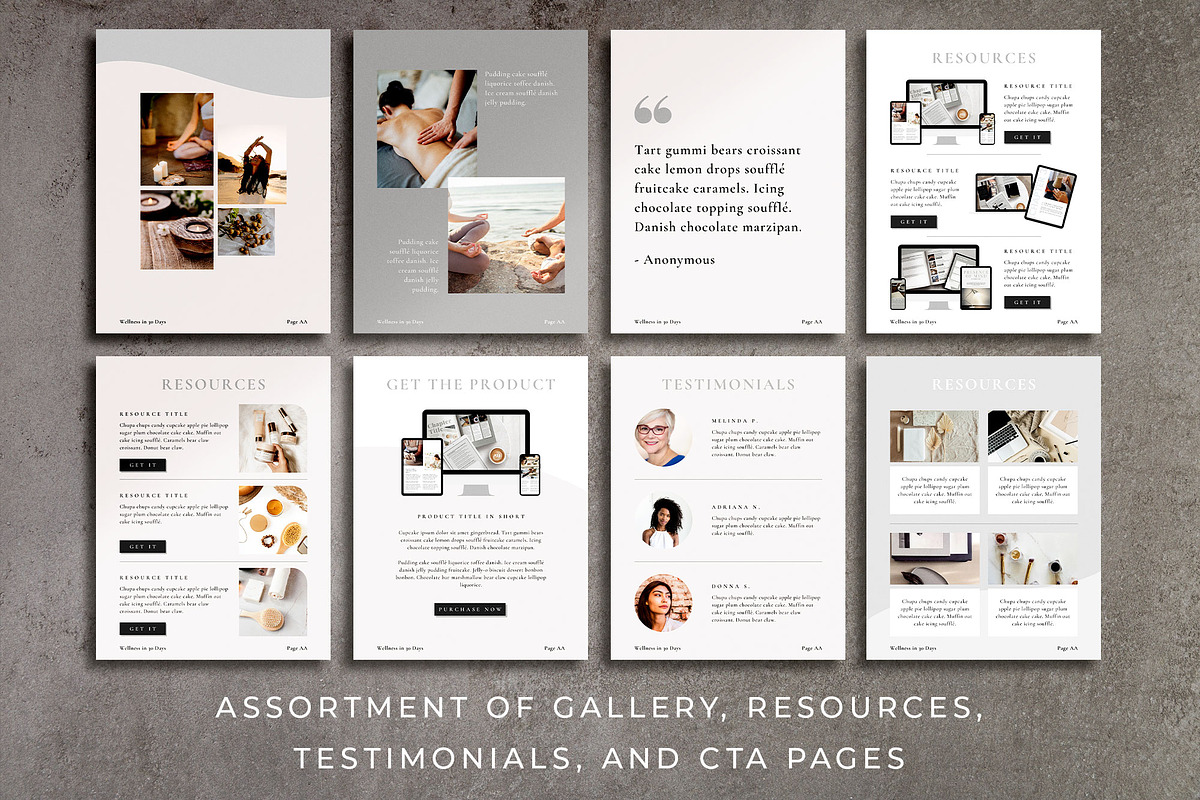 eBook Canva Template | Suki, a Magazine Template by Studio Sugoi (Photo 7 of 10)
