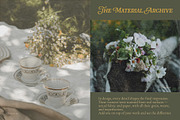 Paper Fabric Texture Overlays White, a Texture Graphic by TD fonts (Thumbnail 6 of 10)