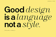 Nordic Font, a Serif Font by vuuuds (Thumbnail 2 of 8)