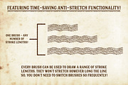 Finest Vintage - Illustrator Brushes, a Brush Add-On by The Artifex Forge (Thumbnail 7 of 12)