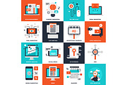 Digital Marketing, an Outline Icon by Maxim_Basinski (Thumbnail 1 of 2)