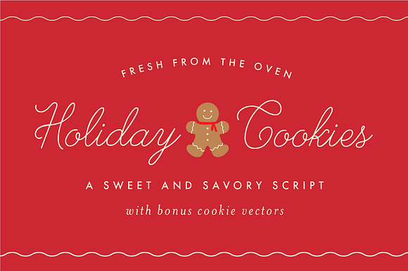 Holiday Cookies, A Christmas Script preview 6