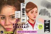 Procreate Portrait Brushes Bundle, a Brush Add-On by Artbykimmyw (Thumbnail 4 of 12)