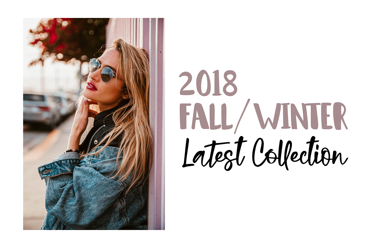 Bold Brush Font + Bonus Font preview 2