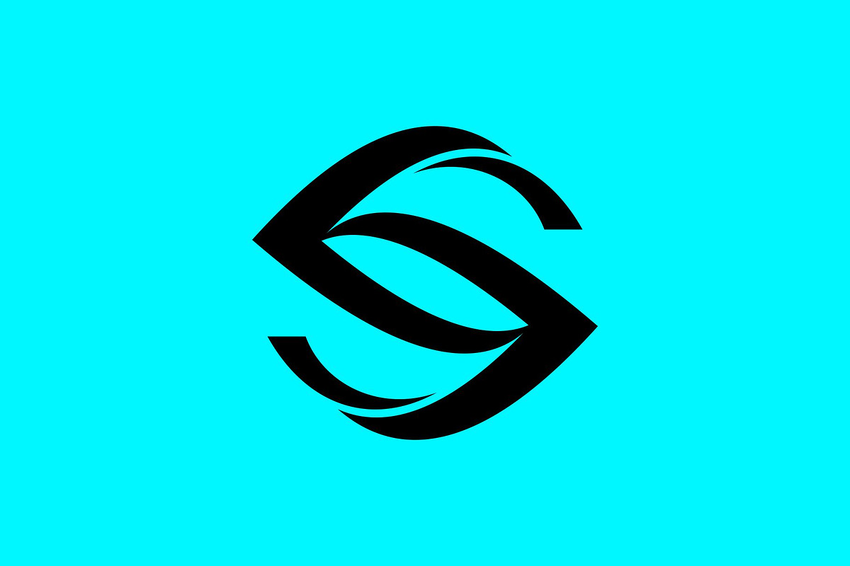 CS SC Monogram Logo, a Branding & Logo Template by Buqancreative (Photo 4 of 4)