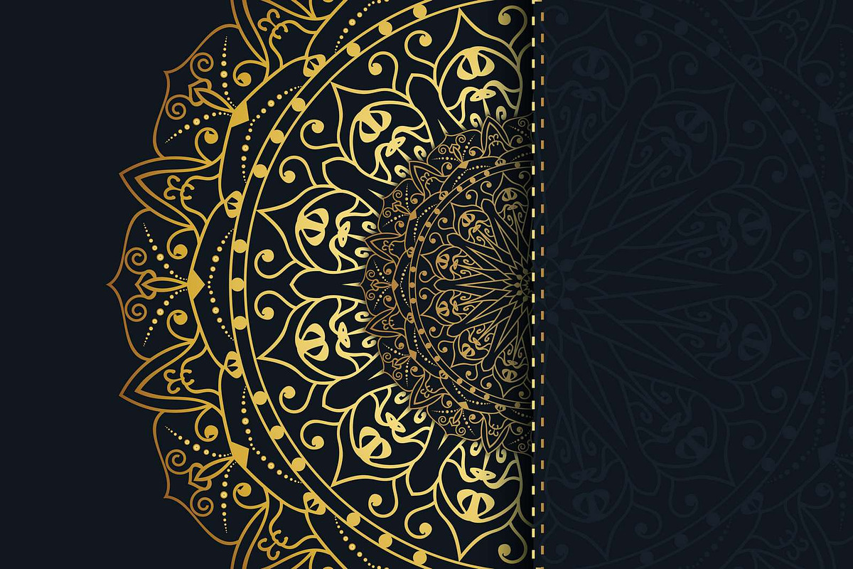 560+ Mandala Design Mega Collection, a Decorative Illustration by NJ Himel (Photo 52 of 289)